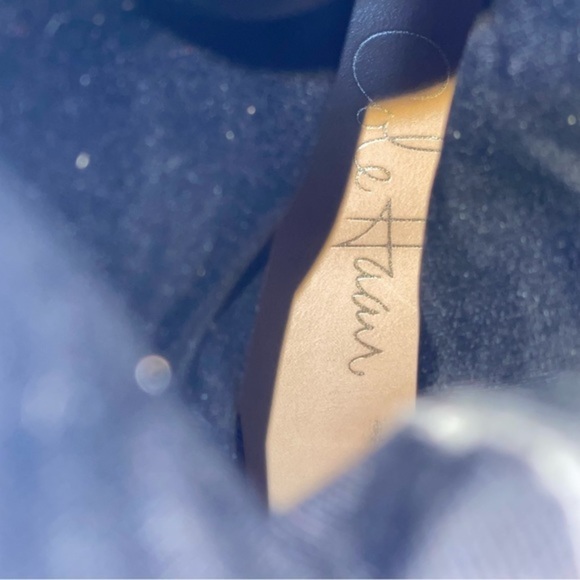 Cole Haan Joana Air Pull On Boot Black Leather size 6 - Picture 11 of 17